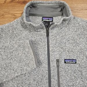 Patagonia Better Sweater Jacket XL Gray Full Zip PwC Logo EUC